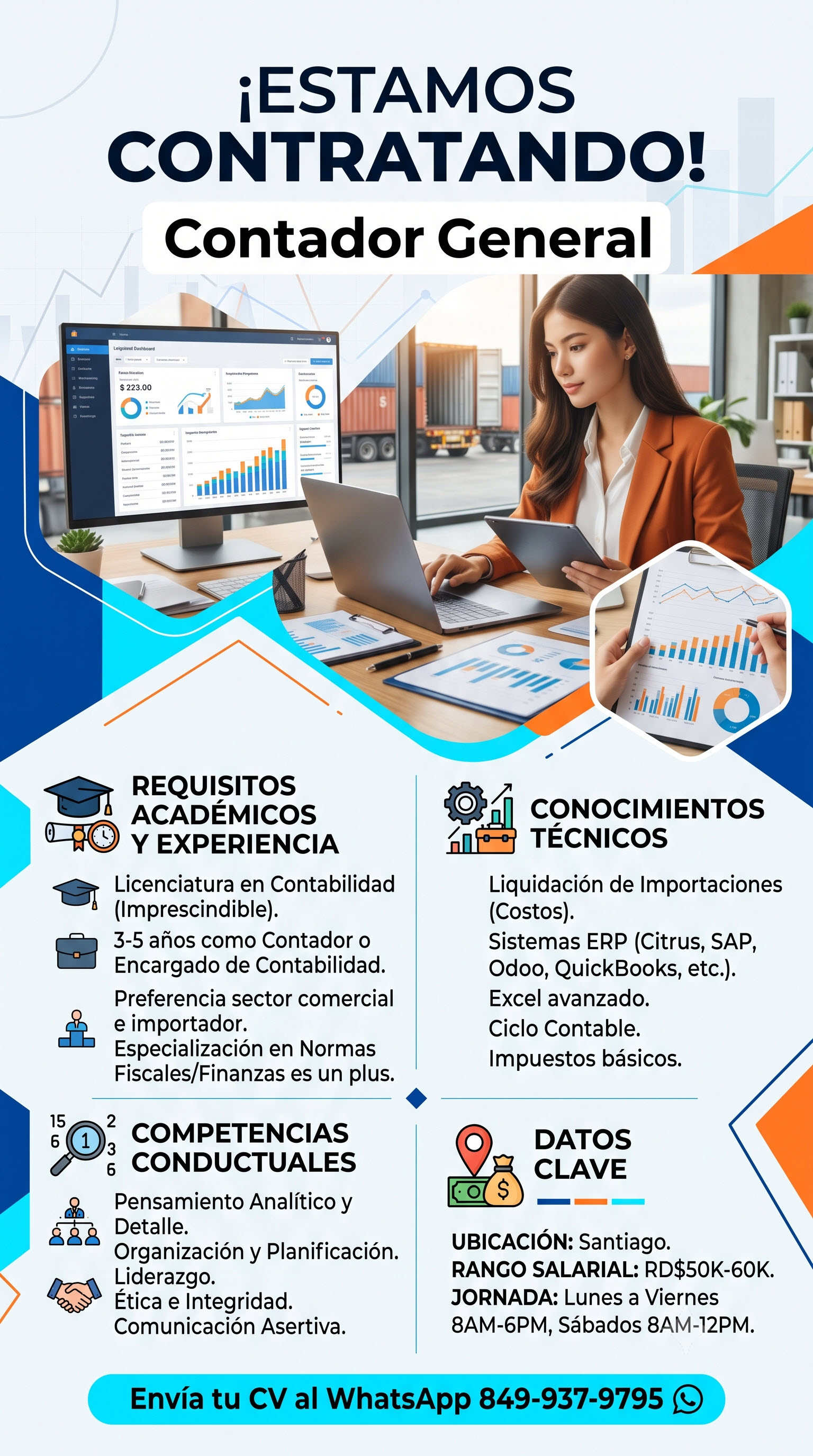 Vacante Disponible